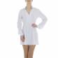 Damen Blusenkleid von Metrofive Gr. M/L - white