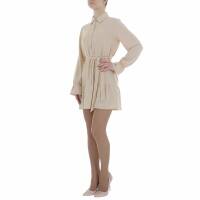 Damen Blusenkleid von Metrofive - beige