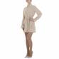 Damen Blusenkleid von Metrofive - beige