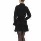 Damen Blusenkleid von Metrofive - black