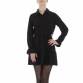 Damen Blusenkleid von Metrofive Gr. S/M - black