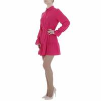 Damen Blusenkleid von Metrofive - fuchsia