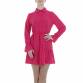 Damen Blusenkleid von Metrofive Gr. M/L - fuchsia