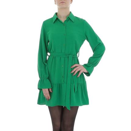 Damen Blusenkleid von Metrofive Gr. M/L - green