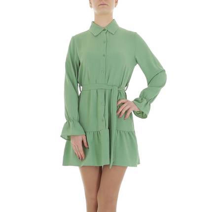 Damen Blusenkleid von Metrofive Gr. M/L - LT.green