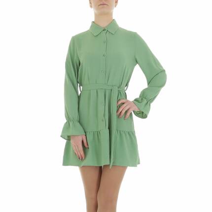 Damen Blusenkleid von Metrofive Gr. S/M - LT.green