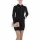 Damen Blusenkleid von Metrofive - black