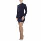 Damen Blusenkleid von Metrofive - DK.blue