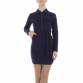 Damen Blusenkleid von Metrofive Gr. S/M - DK.blue