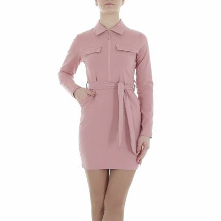 Damen Blusenkleid von Metrofive Gr. M/L - rose