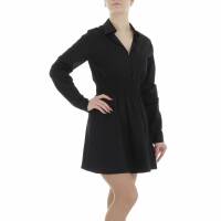 Damen Blusenkleid von Metrofive - black