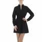 Damen Blusenkleid von Metrofive - black