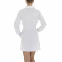 Damen Blusenkleid von Metrofive - white