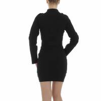 Damen Blusenkleid von Metrofive - black