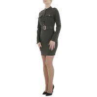 Damen Blusenkleid von Metrofive - khaki