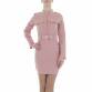 Damen Blusenkleid von Metrofive Gr. M/L - rose