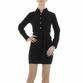 Damen Blusenkleid von Metrofive - black