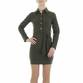 Damen Blusenkleid von Metrofive - khaki