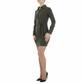 Damen Blusenkleid von Metrofive - khaki