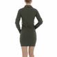 Damen Blusenkleid von Metrofive - khaki