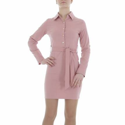 Damen Blusenkleid von Metrofive Gr. M/L - rose