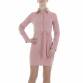 Damen Blusenkleid von Metrofive Gr. S/M - rose