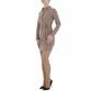 Damen Blusenkleid von Metrofive - taupe