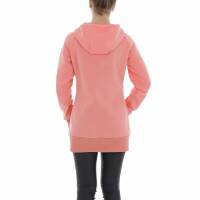 Damen Sweatjacke von Egret - rose