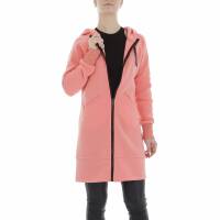 Damen Sweatjacke von Egret - rose