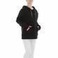 Damen Sweatjacke von Egret - black