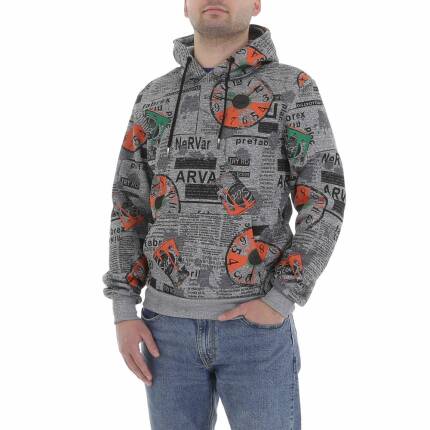 Herren Pullover von Egret Gr. L/40 - grey