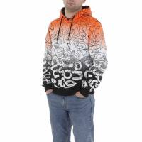 Herren Pullover von Egret - orange