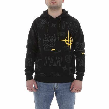 Herren Pullover von Egret Gr. S/36 - blackyellow