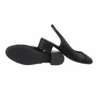 Damen Klassische Pumps - black Gr. 36