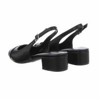 Damen Klassische Pumps - black Gr. 37