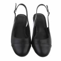 Damen Klassische Pumps - black Gr. 39