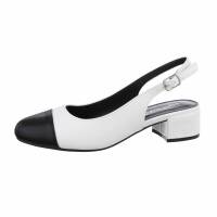 Damen Klassische Pumps - white