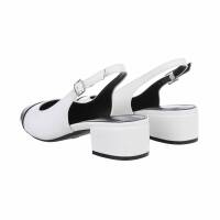 Damen Klassische Pumps - white