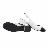 Damen Klassische Pumps - white Gr. 37