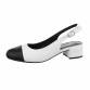 Damen Klassische Pumps - white Gr. 37