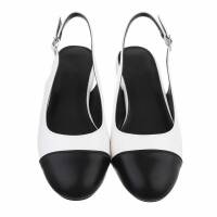 Damen Klassische Pumps - white Gr. 39