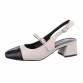 Damen Klassische Pumps - beige Gr. 37