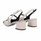 Damen Klassische Pumps - beige Gr. 40