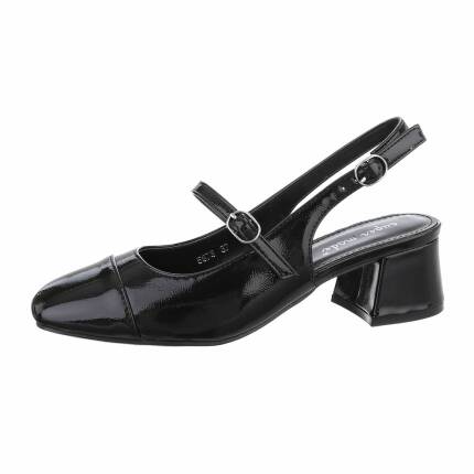 Damen Klassische Pumps - black