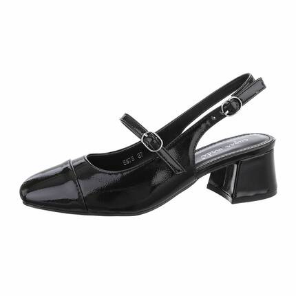 Damen Klassische Pumps - black Gr. 36