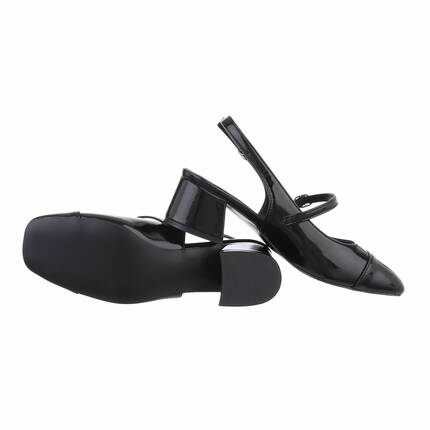 Damen Klassische Pumps - black Gr. 36