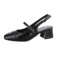 Damen Klassische Pumps - black Gr. 37