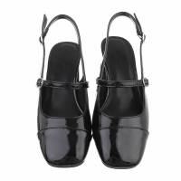 Damen Klassische Pumps - black Gr. 37