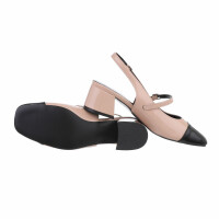 Damen Klassische Pumps - nude Gr. 37