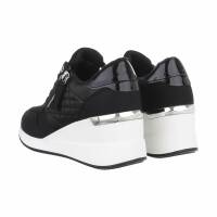 Damen High-Sneakers - black